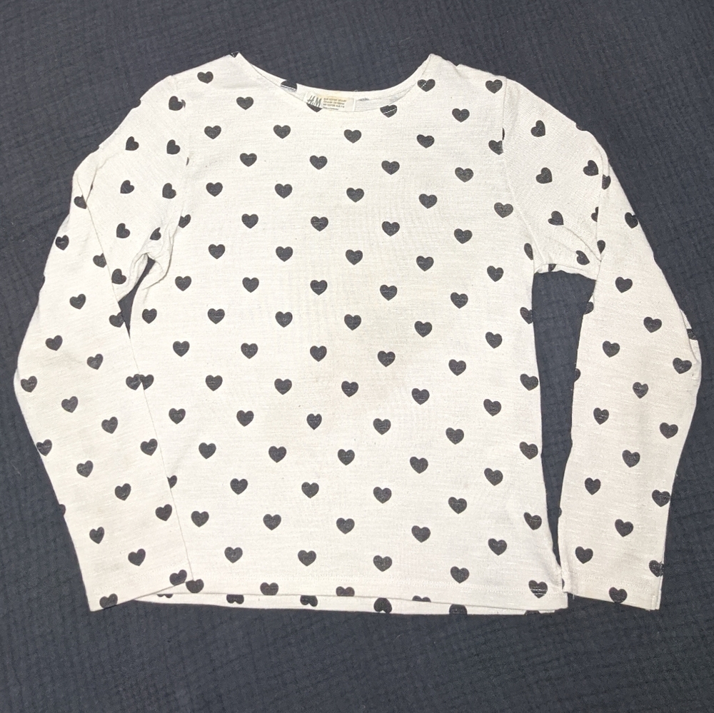 EUC H&M Super Soft Knit Top Girls Size 6-8